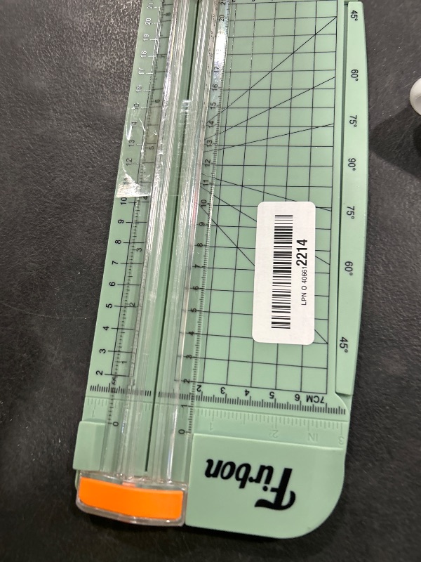 Photo 1 of Firbon Morandi A5 Paper Cutter, Straight Small Paper Trimmer with Side Ruler for Scrapbooking Craft, Paper, Coupon, Label, Cardstock