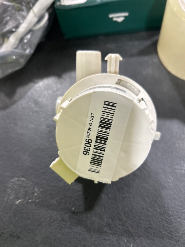 Photo 1 of ABQ73503002 ABQ73503004 Dishwasher Drain Pump Assembly - Compatible with LG Dishwasher, Includes Case Assembly, 10 Year Warranty