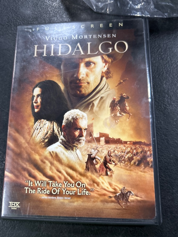 Photo 1 of Hidalgo (Full Screen Edition)