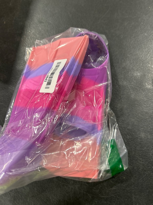 Photo 1 of Prsca Kids Swim Fins,Short Youth Fins Swimming Flippers,Swim Training Fins for Lap Swimming,for Children Girls Boys Beginners