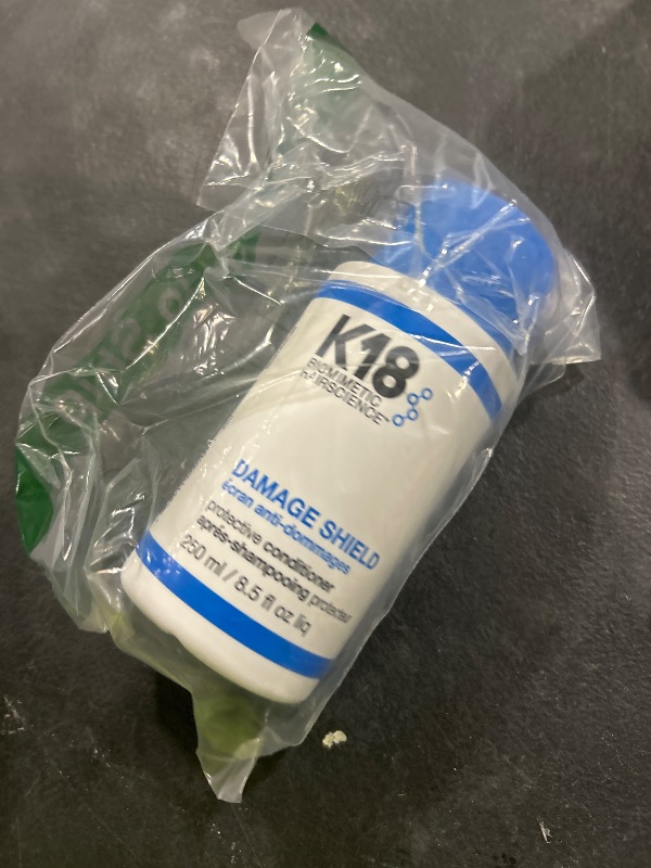 Photo 1 of K18 Damage Shield Protective Conditioner, Protects Hair from Daily Damage, Improves Strength & Shine, 8.5 Fl Oz