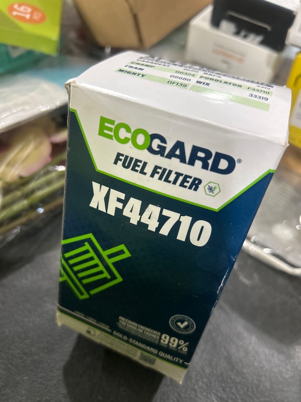 Photo 1 of ECOGARD XF44710 Premium Fuel Filter Fits Toyota Tacoma 3.4L 1995-2004, 4Runner 3.4L 1996-2002, Pickup 3.0L 1988-1995, 4Runner 3.0L 1988-1995, T100 3.4L 1995-1998