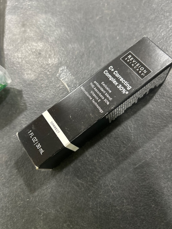 Photo 1 of Revision Skincare C+ Correcting Complex 30%®, Anti Aging Antioxidant Blend with Vitamin C, Supports Healthy Skin, 1 fl oz