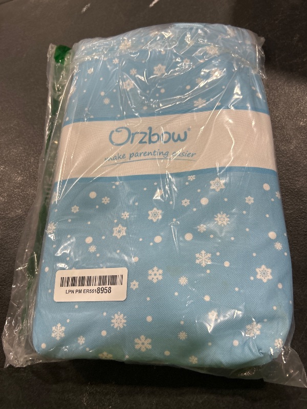 Photo 1 of Orzbow Car Seat Cooling Pad with Insulated Bag, Car Seat Cooler for Babies Toddler Kids Infant, Portable Car Cooling Seat Pad for Hot Summer to Keep Baby Comfortable