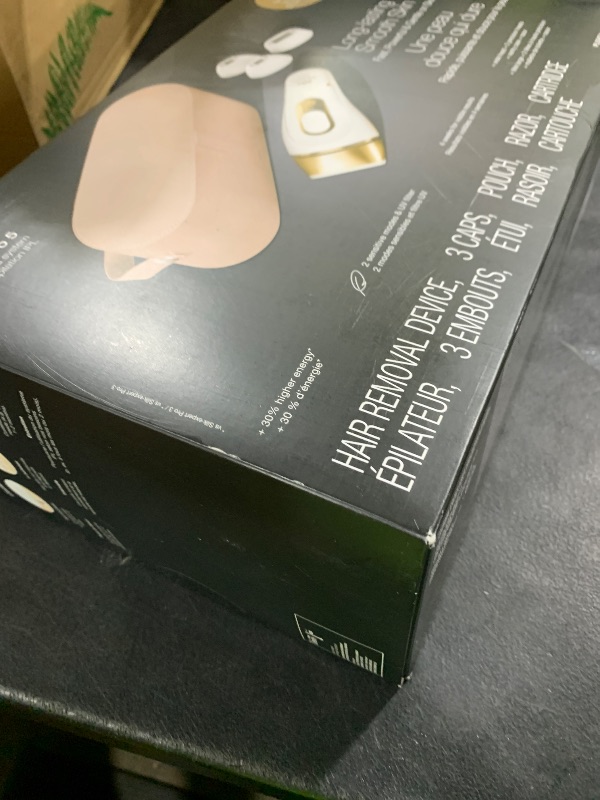 Photo 1 of Braun Smart IPL, Silk·Expert Pro 5: at Home Laser Hair Removal for Women and Men, Permanent Visible Hair Reduction in Hair Regrowth for Body & Face, Wide Head and Two Precision Heads, IPL5347