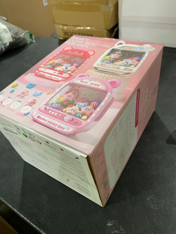 Photo 1 of Skirfy Claws Machines for Kids,Unicorns Toys for Age 6+,Kids Games Mini Vending Machines with Squishys Toy Candy Dispenser,Claws Game Machine,Birthday Gifts for Girls Age 8-12