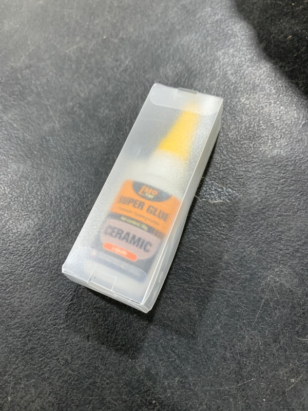 Photo 1 of Super Glue for Ceramic, Thin Clear Liquid CA Glue for Pottery Porcelain, Fast Drying and Strong Bonding Superglue All Purpose Cyanoacrylate Adhesives for Ceramic Glass Metal Wood Leather Repairs