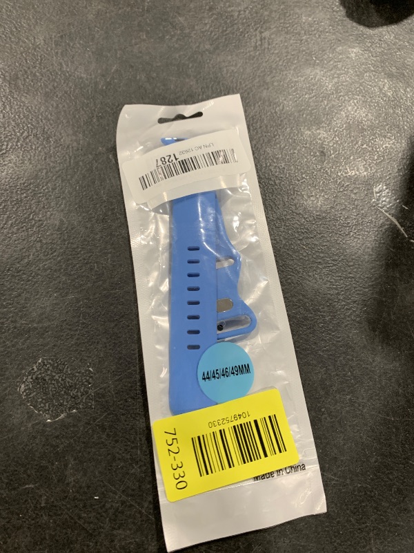 Photo 1 of Qimela Sport Loop Compatible with Apple Watch Band 38mm 40mm 41mm 42mm 44mm 45mm 46mm 49mm for Women Men,Magnetic Strap Stretchy Braided Wristband for iWatch Series 11 10 9 8 7 6 5 4 SE Ultra 3 2 1
