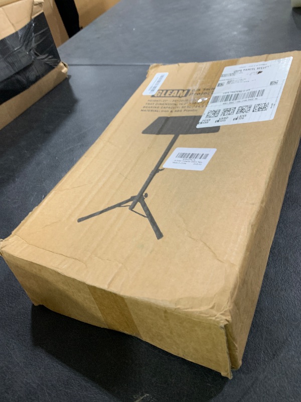 Photo 1 of GLEAM Projector Stand Tripod from 23" to 51", Laptop Tripod Stand with Elastic Band, Height Adjustable for Office, Home, Stage, Studio, Multifunctional DJ Rack Stand