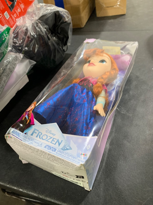 Photo 1 of Disney Frozen Anna Toddler Doll