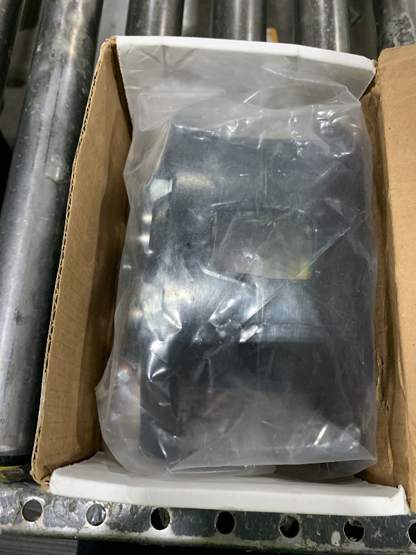 Photo 1 of WILWOOD WIL120-10937-BK Brake Caliper, D52, 2 Piston, Forged Aluminum, Black Powder Coat, 12.190 in OD x 1.040 in Thick Rotor, 7.060 in Floating Mount