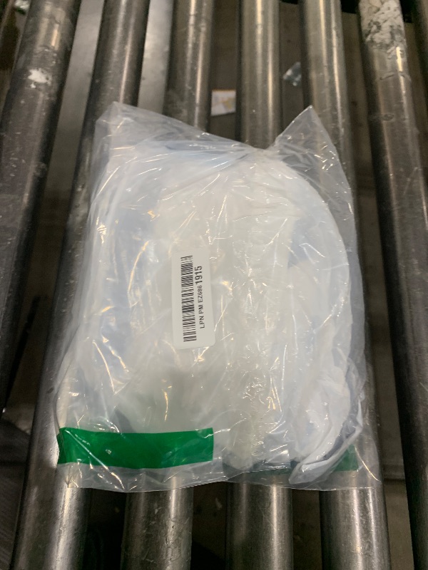 Photo 1 of 120 Counts 1.6 Gallon Mini Drawstring Trash Bags, Small Garbage Bags by KSSKSS, Code a fit 4.5-8 Liter, 1.2-2 Gal, White Trash Bin Liners for Home Office Kitchen Bathroom Bedroom