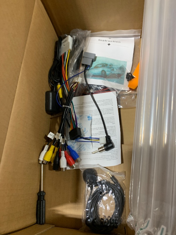 Photo 1 of 8Core 6G 128G Radio for Nissan Altima 2008 2009 2010 2011 2012 Car Stereo Replacement with 9inch 1280x720 IPS Touchscreen/Wireless CarPlay/Android Auto/DSP 46EQ/5.0 BT/GPS/WiFi/59UIs/Backup Camera