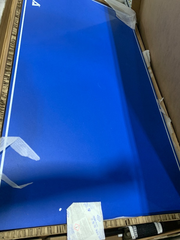 Photo 1 of joola tetra 4-piece conversion top table tennis table