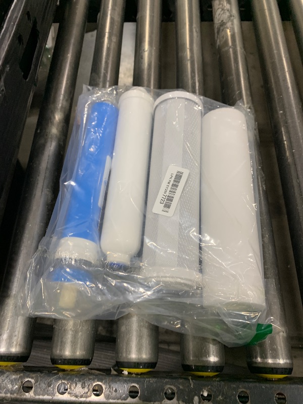 Photo 1 of IPW Industries Universal 4-Stage Under Sink Reverse Osmosis Replacement Filter Kit | Replace Every 6-12 Months for Pure, Refreshing Water