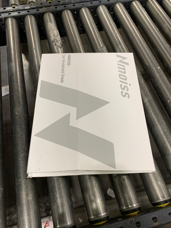 Photo 1 of Nmoiss Car Windshield Sun Shade [Dot Matrix Reflective Coating] Extended Edge No Light Leakage Design Cooling Protect Car Interior from UV Damage Medium