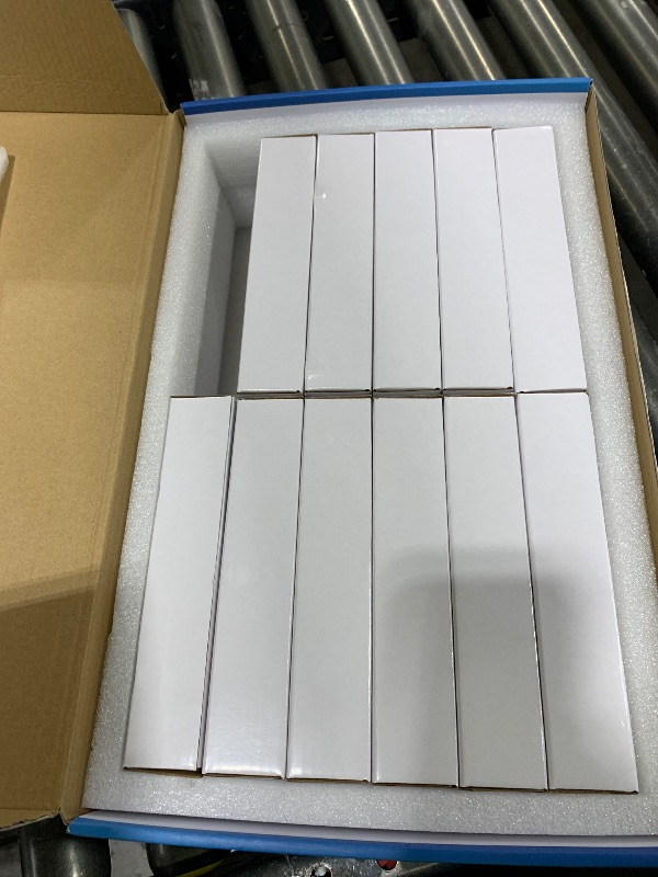Photo 1 of Taoesy 12 Pack 7 Inch Retaining Wall Lights, 5W 2700K Soft White LED Hardscape Lighting, 12V AC/DC Low Voltage Step Light, IP65 Waterproof Outdoor Landscape Lighting for Patio Walls Stairs, ETL