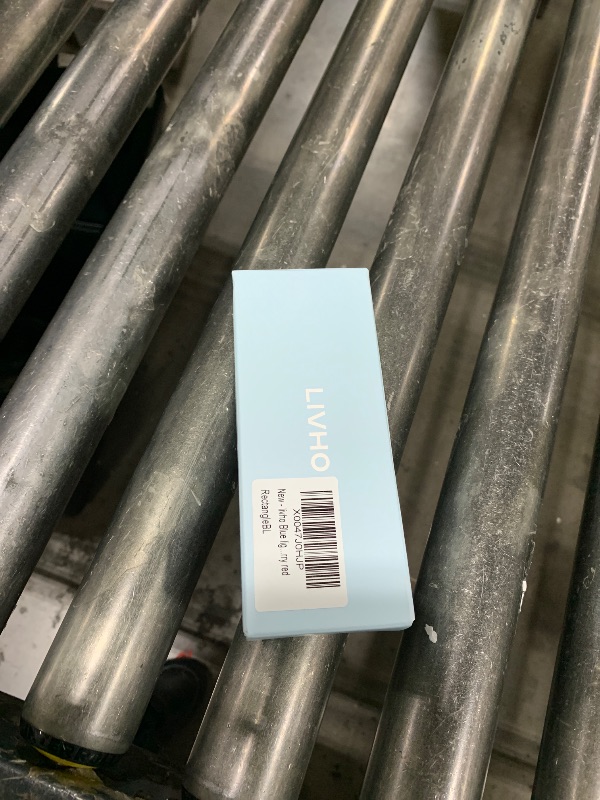 Photo 1 of livho Oversized up to 99% Blue Light Blocking Glasses for Woman - Rectangle Fashion Glasses for Computer, Chic Preppy Frame - Anti Eyestrain