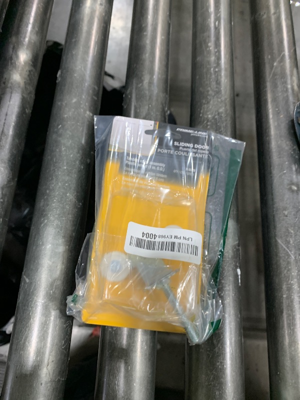 Photo 1 of Prime-Line N 6529 3 In. Nylon Top Mount Closet Door Tandem Flat Rollers (Single Pack)