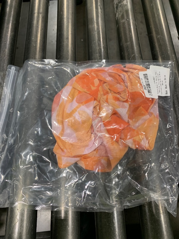 Photo 1 of  Women's Off The Shoulder Top Sleeveless Twist Strap Slim Fit Tie-Dyed Stretchy Tank Top Y2K Casual T Shirts
size small