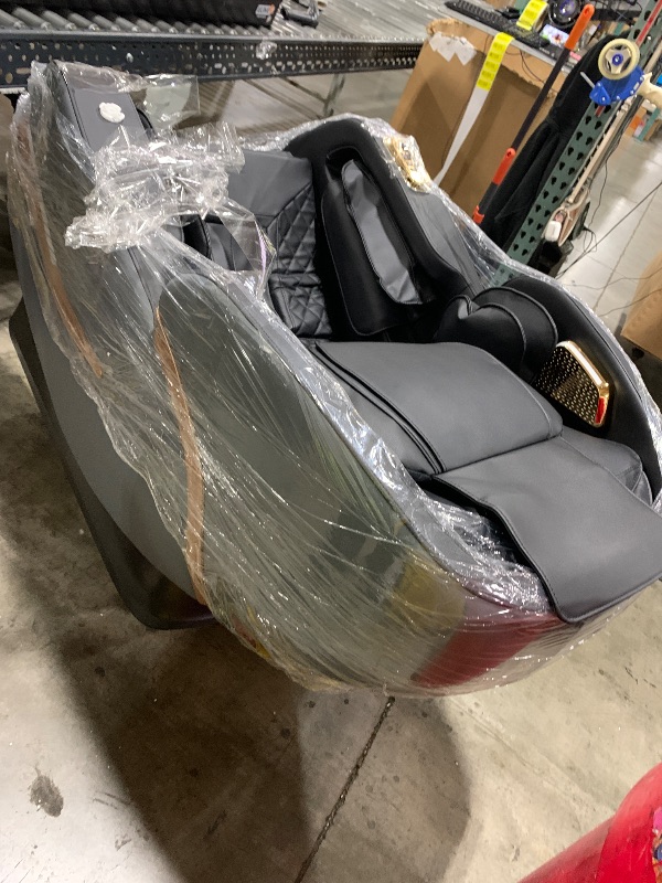 Photo 1 of 4D Massage Chair Full Body, Zero Gravity Recliner with 57'' SL Track, Shiatsu Massage with Body Scan, Deep Yoga Stretch, Foot Rollers, Heating, Upgraded Calf, Bluetooth, Black