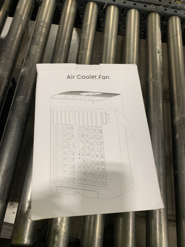 Photo 1 of Portable Air Conditioners,1200ML Cooling fan Mini Air Conditioner with Remote Control,3 Wind Speed & 7 LED Light,3 Cool Mist& 1-3H Timer,Personal Air Conditioner Evaporative Air Cooler for Room/Office