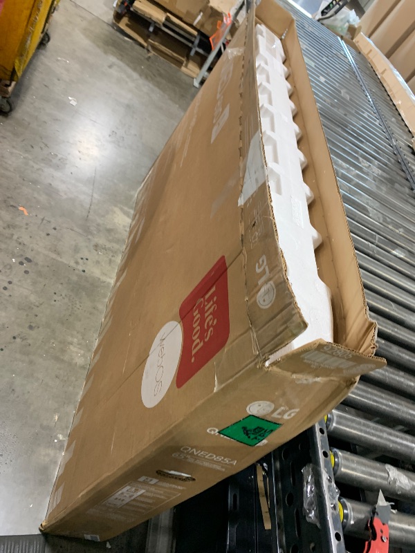 Photo 1 of LG 65-Inch Class QNED evo AI QNED85A Series Mini LED 4K Smart TV w/AI Picture, AI Sound, HDR10, AI Super Upscaling 4K, Filmmaker Mode, Wow Orchestra, Alexa Built-in (65QNED85AUA, 2025)