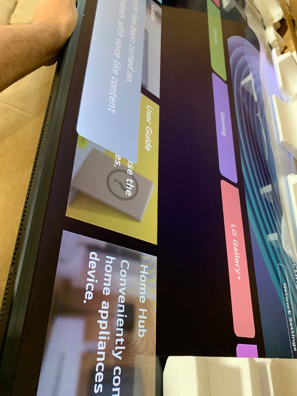 Photo 1 of LG 65-Inch Class QNED evo AI QNED85A Series Mini LED 4K Smart TV w/AI Picture, AI Sound, HDR10, AI Super Upscaling 4K, Filmmaker Mode, Wow Orchestra, Alexa Built-in (65QNED85AUA, 2025)