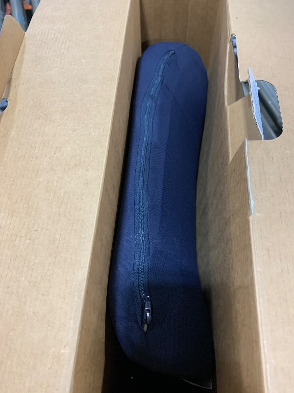 Photo 1 of Tempur-Pedic Pedic Lumbar Cushion,Foam, Blue 15 X 15 X 4 Inch