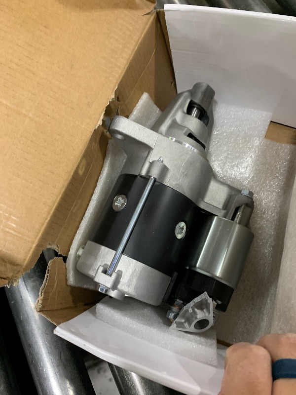 Photo 1 of HOLDWELL 12V 9T Starter Motor 228000-3340 2280003340 28100-87536 2810087536 Compatible with Daihatsu Hijet