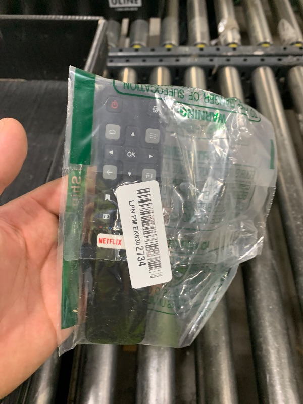 Photo 1 of Replacement Remote Control Only for All TCL TV, Compatible for All TCL Android 4K UHD Smart TV(Without Voice Command)
