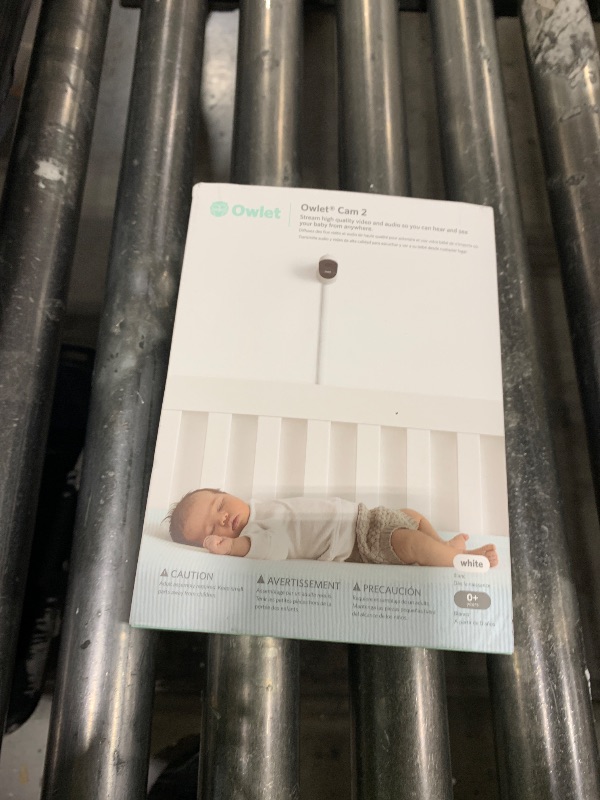 Photo 1 of Owlet Cam Smart Video Baby Monitor with Video Camera and Audio - Secure WiFi, 1080p Night Vision, Customize Cry, Sound and Motion Alerts, 2-Way Audio, Mounting kit