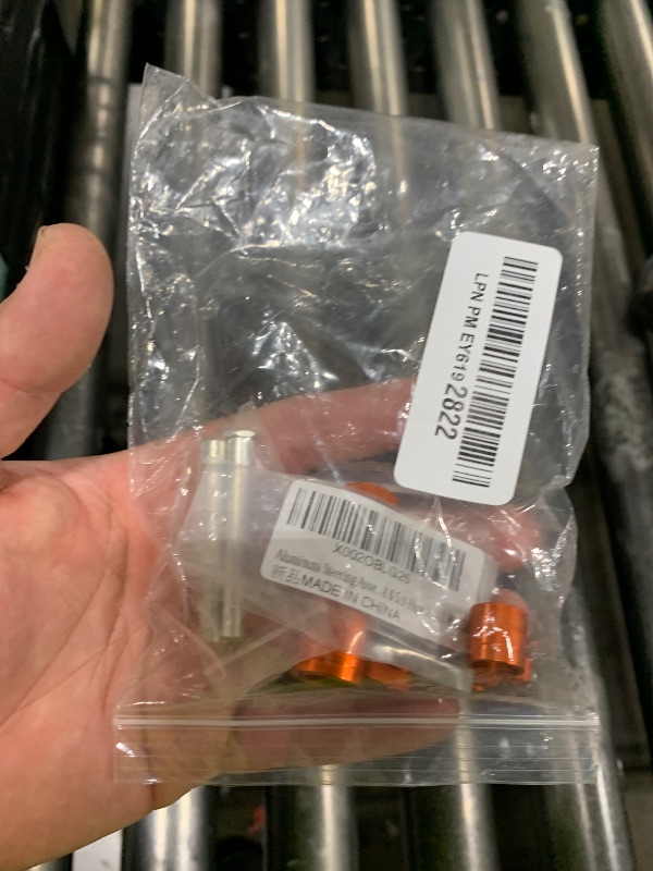 Photo 1 of Aluminum Steering Assembly Servo Saver Orange Fits HPI Savage 4.6 5.9 Flux X XL 85058