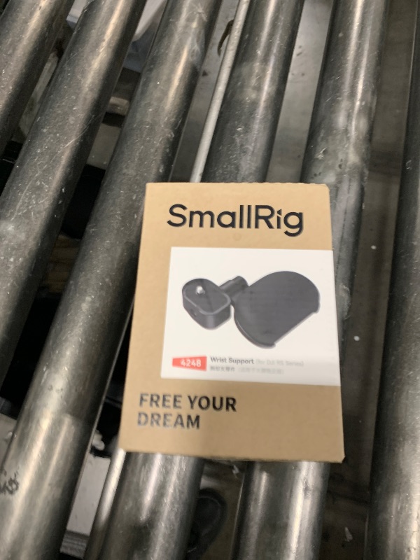 Photo 1 of SmallRig Wrist Support for DJI RS 4/RS 4 Pro/RS 3/RS 3 Pro/RS 2, Weight-Reducing Rotatable Design for Different Angle, with QD Quick Release Buckles, 1/4"-20 & 3/8"-16 Threaded Holes - 4248