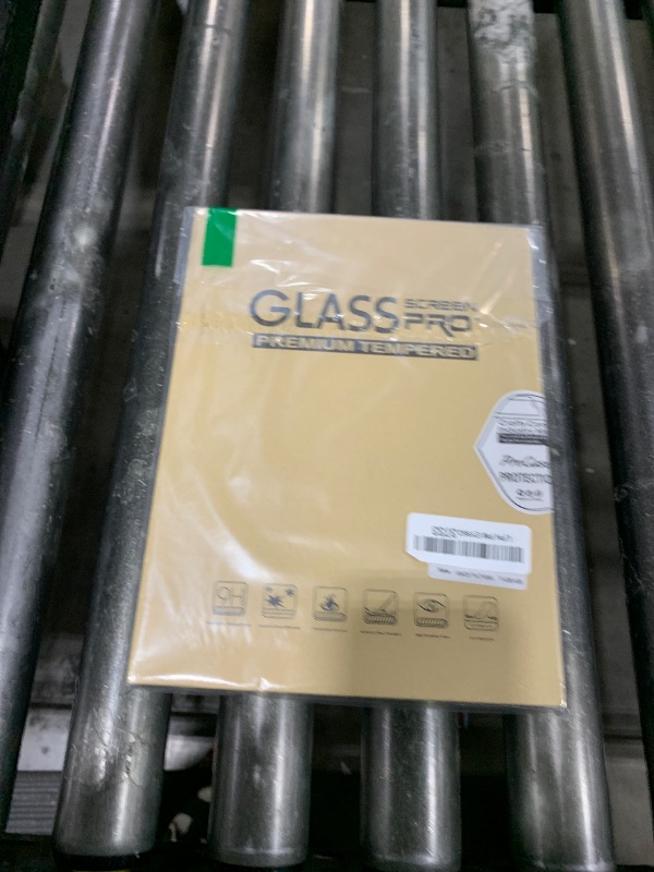 Photo 1 of ProCase 2 Pack Screen Protector for iPad A16 2025 11th/10th 2022 Generation (11-inch/10.9), Tempered Glass Film Guard -Clear