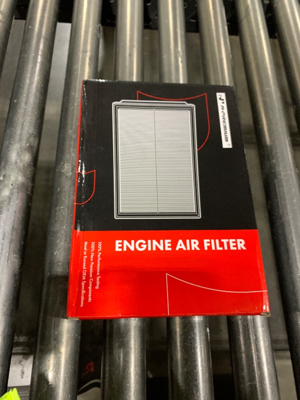 Photo 1 of A-Premium Engine Air Filter Compatible with Jeep Cherokee, 2014 2015 2016 2017 2018, Flexible Panel, Replace# 52022378AA
