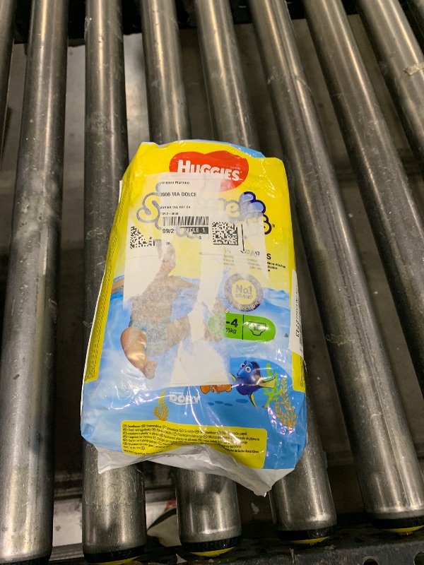 Photo 1 of Huggies Little Swimmers Disposable Swim Pants, Small (15lb-34lb.), 12-Count