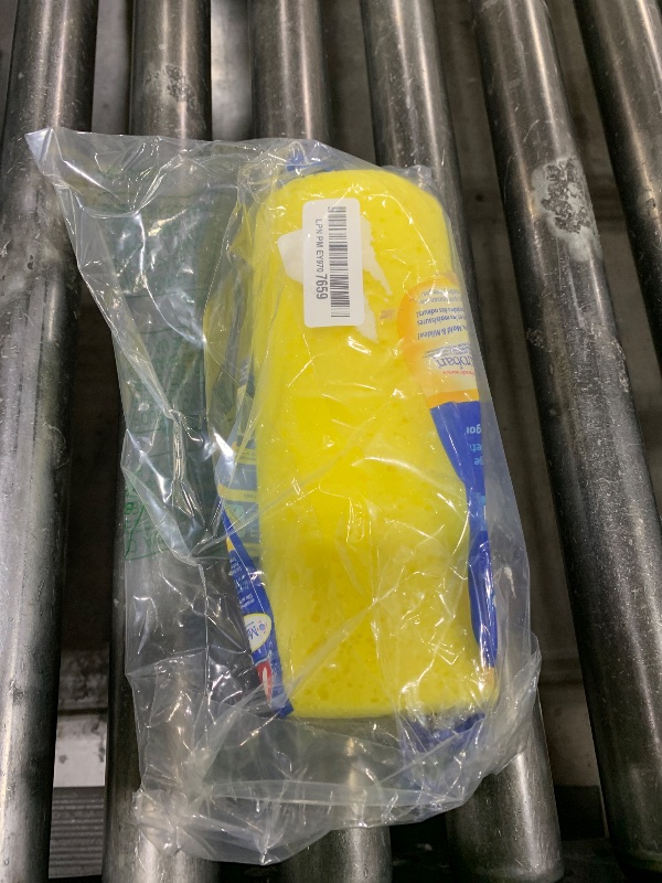 Photo 1 of Quickie Roller Mop Refill with Microban Extra Absorbent Mop and Scrub Cleaning for Bathroom and Kitchen Cleaning