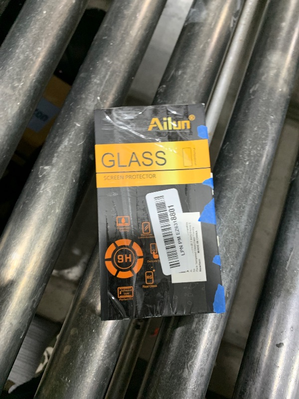Photo 1 of Ailun Screen Protector for iPhone 14 / iPhone 14 Pro [6.1 Inch] Display 3 Pack Tempered Glass, Sensor Protection, Dynamic Island Compatible, Case Friendly