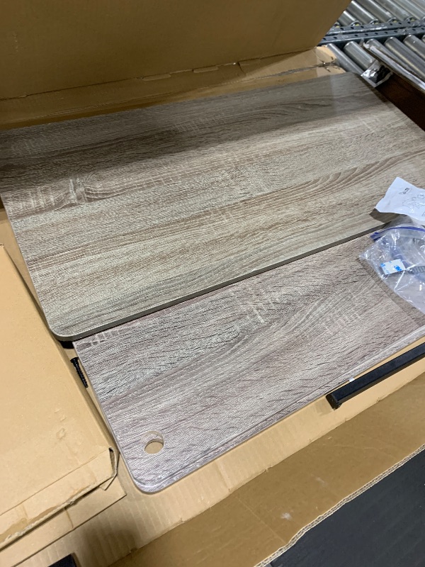 Photo 1 of replacement pieces for shelving 