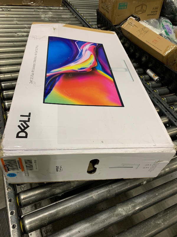 Photo 1 of Dell 32 Plus 4K Monitor - S3225QS - 31.5-inch 4K (3840 x 2160) up to 120Hz 16:9 Display, VA Panel, AMD FreeSync Premium, 99% sRGB, 95% DCI-P3, 1500:1 Contrast Ratio, Comfortview Plus - Ash White