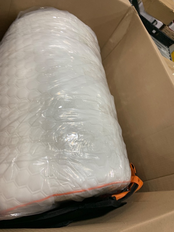 Photo 1 of Dormeo Premium Queen Cooling Mattress Topper - 3-Zone Octaspring? Technology for Optimal Back Support, Anti-Slip Bottom