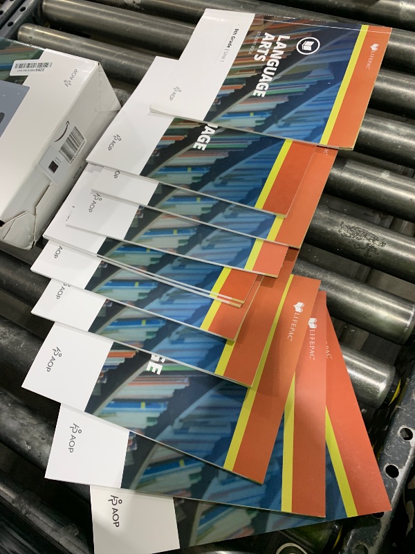 Photo 1 of
LIFEPAC Grade 8 Core
Language Arts Box Set