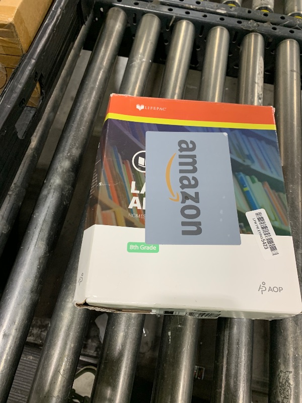Photo 1 of
LIFEPAC Grade 8 Core
Language Arts Box Set