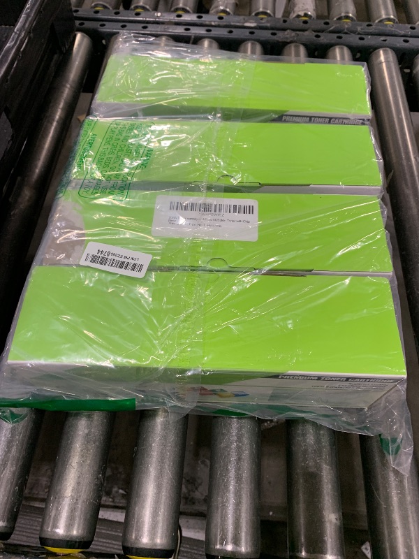 Photo 1 of 206A Toner cartridges 4 Pack Color Laser Jet Pro MFP M283fdw M283cdw Compatible for HP 206A 206X 206 Toner Cartridges for HP206A HP206X Toner for MFP M283fdw M283cdw M255dw M283fdn Toner with Chip