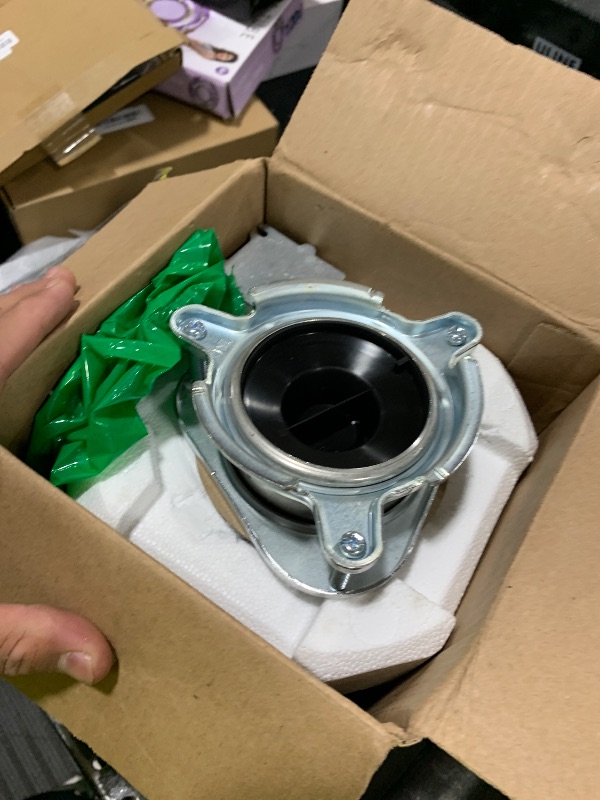 Photo 1 of InSinkErator Garbage Disposal, Badger 1, Standard Series, 1/3 HP Continuous Feed, Black, Waterborne Grey Enamel