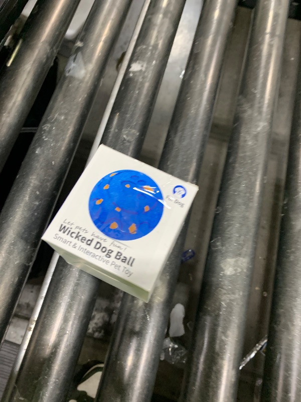 Photo 1 of MISSING CHARGER ----------------------------------Shapana Interactive Dog Ball, Smart Dog Toy for Medium and Large Dogs, Automatic Moving, Rotating & Bouncing, E-TPU Material, IP54 Waterproof, Motion-Activated Dog Stimulation Toy to Keep Them Busy