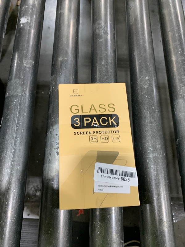 Photo 1 of Mr.Shield Screen Protector compatible with Samsung Galaxy Z Fold 6 5G (Front Screen Only) [Tempered Glass] [3-PACK] [Japan Glass with 9H Hardness]