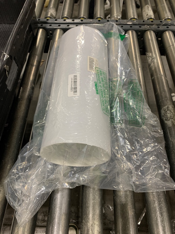 Photo 1 of 80" Length 5.9 Inch Diameter Portable Air Conditioner Hose, AC Exhaust Hose Anti-Clockwise Thread Air Conditioner Parts Compatible with Haier, Delonghi and More (Anti-Clockwise 5.9 inch)