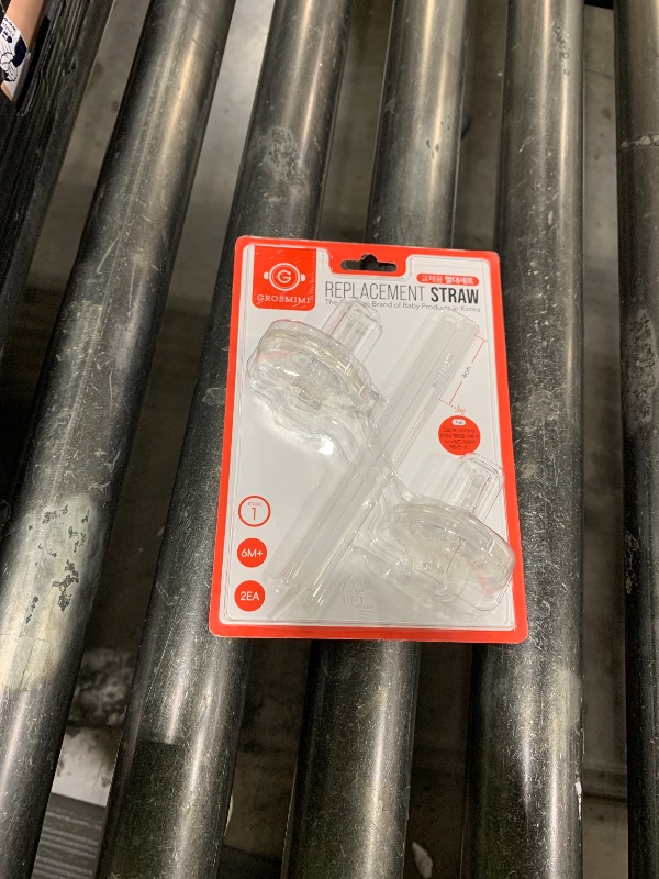 Photo 1 of Grosmimi Replacements (Straw kit 2-Counts, Stage1)